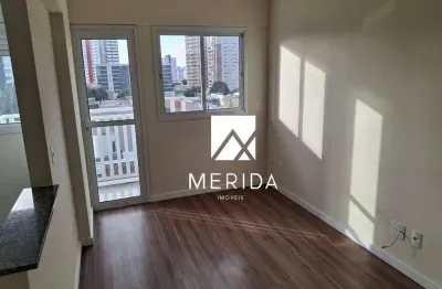 Apartamento com 1 dormitório à venda, 37 m² por r$ 329.000,00 - vila assunção - santo andré/sp