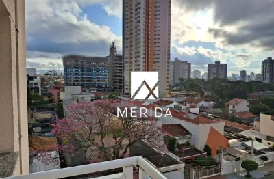 Apartamento à venda, 37 m² por r$ 324.000,00 - vila assunção - santo andré/sp