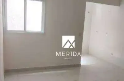 Apartamento com 2 dormitórios à venda, 55 m² por r$ 375.000,00 - campestre - santo andré/sp