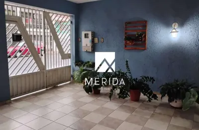 Sobrado com 4 dormitórios à venda, 227 m² por r$ 780.000,00 - vila guiomar - santo andré/sp
