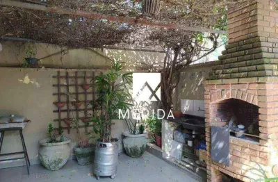 Sobrado com 4 dormitórios à venda, 215 m² por r$ 1.100.000,00 - vila alpina - santo andré/sp