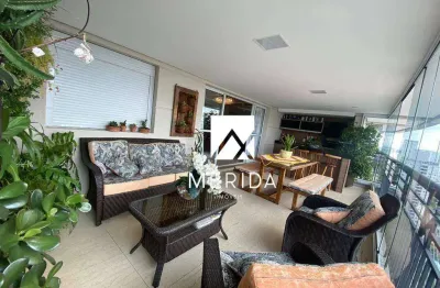 Apartamento com 3 dormitórios à venda, 165 m² por r$ 2.279.000,00 - jardim - santo andré/sp