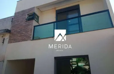 Sobrado com 3 dormitórios à venda, 172 m² por r$ 900.000,00 - campestre - santo andré/sp