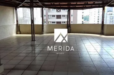 Sobrado com 3 dormitórios à venda, 660 m² por r$ 1.800.000,00 - campestre - santo andré/sp