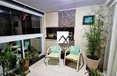 Apartamento à venda, 105 m² por r$ 898.000,00 - jardim - santo andré/sp