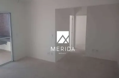Apartamento com 2 dormitórios à venda, 58 m² por r$ 650.000,00 - campestre - santo andré/sp