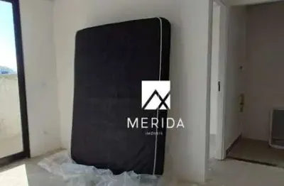 Apartamento com 1 dormitório à venda, 40 m² por r$ 371.000,00 - campestre - santo andré/sp