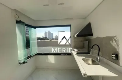 Apartamento com 2 dormitórios à venda, 93 m² por r$ 1.380.000,00 - campestre - santo andré/sp