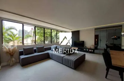Apartamento com 3 dormitórios, 125 m² - venda por r$ 1.200.000,00 ou aluguel por r$ 9.798,34/mês - jardim - santo andré/sp