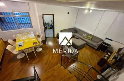 Sobrado com 4 dormitórios à venda, 201 m² por r$ 1.200.000,00 - jardim - santo andré/sp