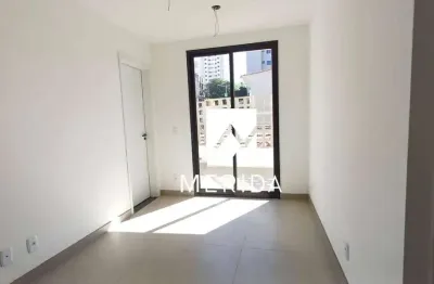 Apartamento com 1 dormitório à venda, 40 m² por r$ 355.000,00 - campestre - santo andré/sp