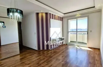 Apartamento com 2 dormitórios à venda, 59 m² por r$ 370.000,00 - vila américa - santo andré/sp