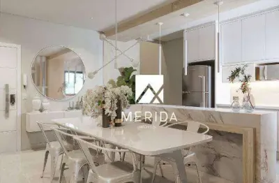 Apartamento com 3 dormitórios à venda, 112 m² por r$ 980.000,00 - jardim - santo andré/sp