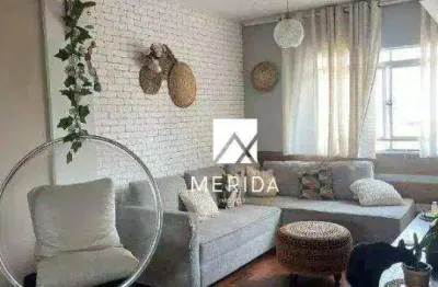 Apartamento com 3 dormitórios à venda, 88 m² por r$ 455.800,00 - campestre - santo andré/sp