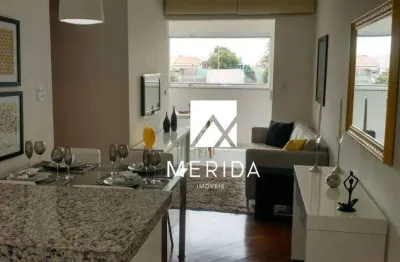 Apartamento com 2 dormitórios à venda, 60 m² por r$ 704.000,00 - campestre - santo andré/sp