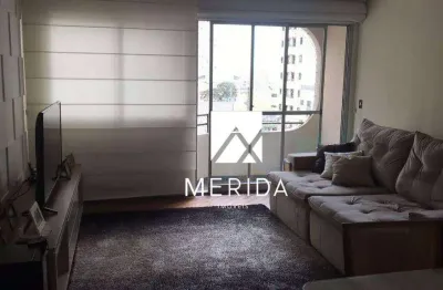 Apartamento com 3 dormitórios à venda, 108 m² por r$ 600.000,00 - campestre - santo andré/sp