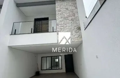 Sobrado com 3 dormitórios à venda, 230 m² por r$ 1.650.000,00 - jardim bela vista - santo andré/sp
