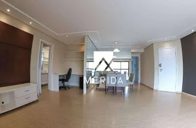 Apartamento com 3 dormitórios à venda, 114 m² por r$ 1.060.000,00 - jardim - santo andré/sp