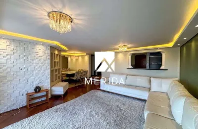 Apartamento com 4 dormitórios, 168 m² - venda por r$ 1.070.000,00 ou aluguel por r$ 7.048,00/mês - vila assunção - santo andré/sp