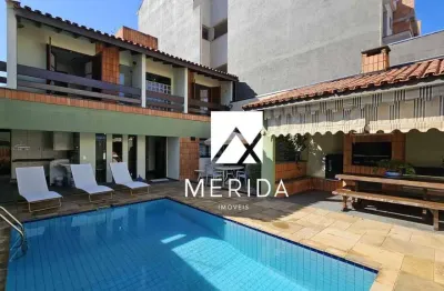 Sobrado com 4 dormitórios à venda, 354 m² por r$ 2.500.000,00 - campestre - santo andré/sp