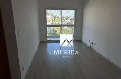 Apartamento com 3 dormitórios para alugar, 106 m² por r$ 5.585,85/mês - jardim - santo andré/sp