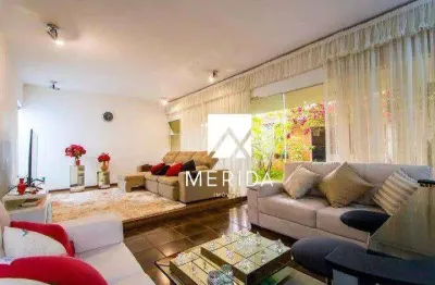 Sobrado com 4 dormitórios à venda, 289 m² por r$ 1.550.000,00 - jardim bela vista - santo andré/sp
