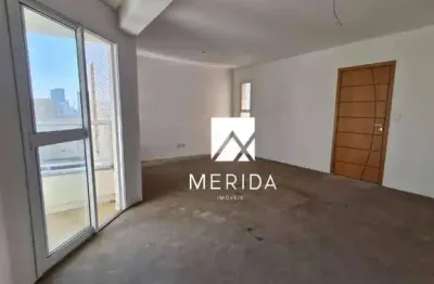 Apartamento com 3 dormitórios à venda, 127 m² por r$ 1.000.000,00 - vila bastos - santo andré/sp