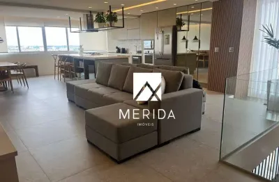 Cobertura com 2 dormitórios, 151 m² - venda por r$ 1.450.000,00 ou aluguel por r$ 9.262,50/mês - campestre - santo andré/sp