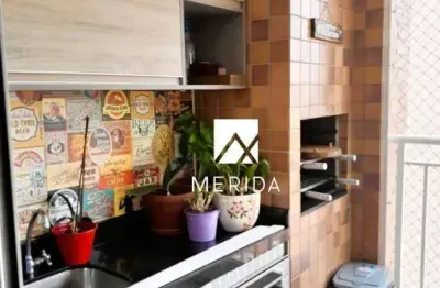 Apartamento com 3 dormitórios à venda, 86 m² por r$ 746.000,00 - vila valparaíso - santo andré/sp