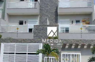 Apartamento com 2 dormitórios à venda, 85 m² por r$ 600.000,00 - vila bastos - santo andré/sp
