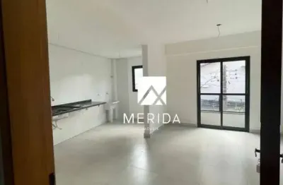 Apartamento com 2 dormitórios à venda, 60 m² por r$ 470.000,00 - vila guiomar - santo andré/sp