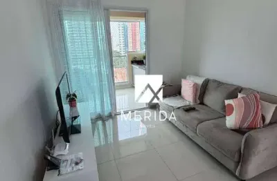 Apartamento com 2 dormitórios à venda, 72 m² por r$ 766.000,00 - jardim - santo andré/sp