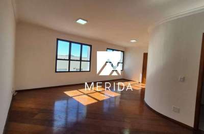 Apartamento com 3 dormitórios para alugar, 132 m² por r$ 4.162,92/mês - vila assunção - santo andré/sp