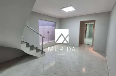 Sobrado com 3 dormitórios para alugar, 165 m² por r$ 7.075,37/mês - jardim - santo andré/sp