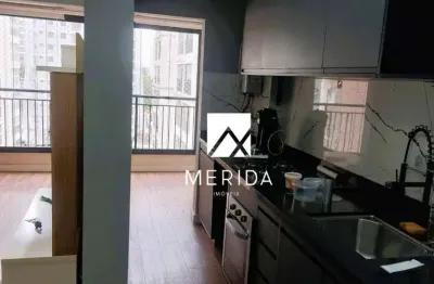 Apartamento com 2 dormitórios à venda, 64 m² - campestre - santo andré/sp