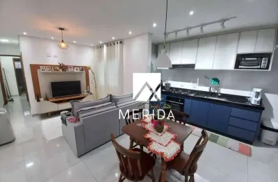 Cobertura com 2 dormitórios à venda, 130 m² por r$ 848.000,00 - campestre - santo andré/sp