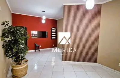 Sobrado com 4 dormitórios à venda, 208 m² por r$ 790.000,00 - parque das nações - santo andré/sp