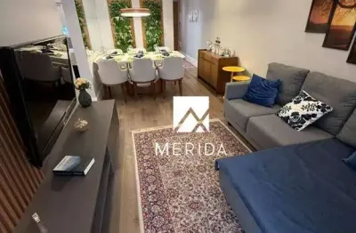 Apartamento com 2 dormitórios à venda, 65 m² por r$ 780.000,00 - campestre - santo andré/sp