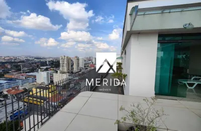 Cobertura com 3 dormitórios, 610 m² - venda por r$ 1.650.000,00 ou aluguel por r$ 10.101,01/mês - centro - santo andré/sp