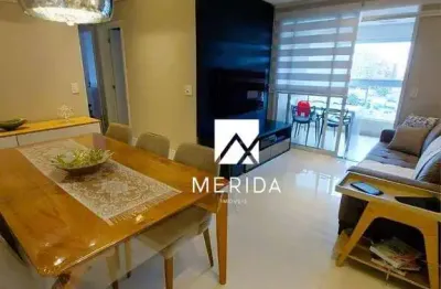 Apartamento com 3 dormitórios à venda, 89 m² por r$ 950.000,00 - vila bastos - santo andré/sp
