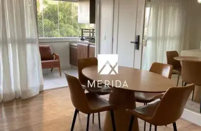 Apartamento com 3 dormitórios para alugar, 106 m² por r$ 6.900,00/mês - casa branca - santo andré/sp