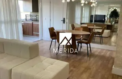 Apartamento com 3 dormitórios para alugar, 106 m² por r$ 6.490,00/mês - casa branca - santo andré/sp