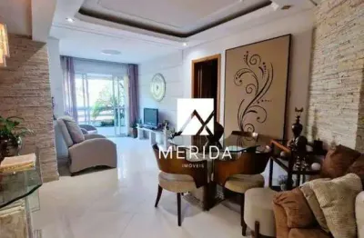 Apartamento com 3 dormitórios à venda, 110 m² por r$ 750.000,00 - vila valparaíso - santo andré/sp