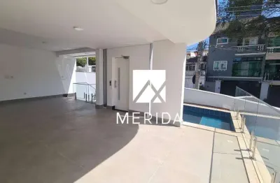 Sobrado com 3 dormitórios à venda, 305 m² por r$ 3.000.000,00 - vila alpina - santo andré/sp