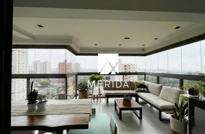Apartamento com 3 dormitórios à venda, 160 m² por r$ 2.445.000,00 - jardim - santo andré/sp