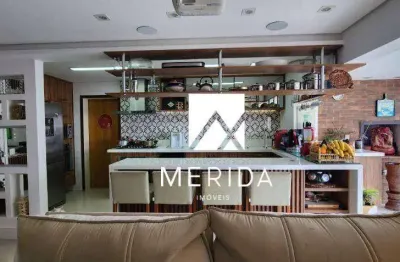 Apartamento com 3 dormitórios à venda, 115 m² por r$ 1.330.000,00 - jardim - santo andré/sp