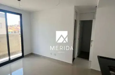 Apartamento com 2 dormitórios à venda, 41 m² por r$ 340.000,00 - vila valparaíso - santo andré/sp