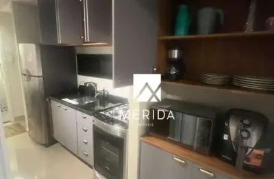Apartamento com 2 dormitórios à venda, 34 m² por r$ 365.000,00 - vila valparaíso - santo andré/sp