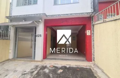 Salão para alugar, 75 m² por r$ 4.550,00/mês - jardim - santo andré/sp