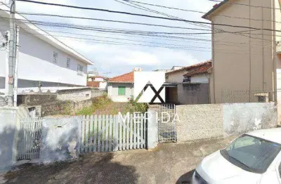 Terreno à venda, 508 m² por R$ 1.802.000,00 - Jardim Bela Vista - Santo André/SP